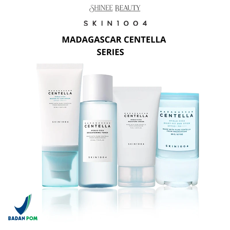 

2025 New Centella Blue Salt Fresh Ampoule Toner Facial Serum cleanser And Moisturiser Cream Skincare Original Products Full Set