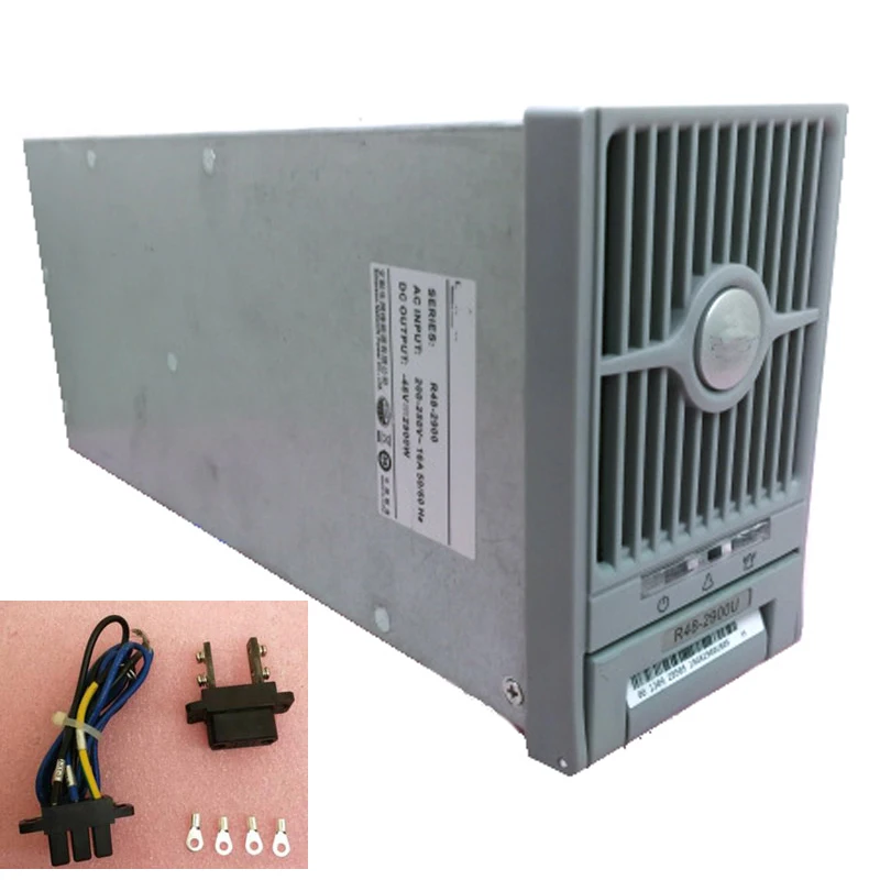 

Used R48-2900U disassembly test good 48V 53.5V 58V ouput communication power supply 27V RC power supply with connector