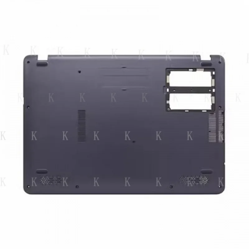 C   For ASUS Y5000U Y5000UB X507UN Bottom Cover of the Case Blue with Hole