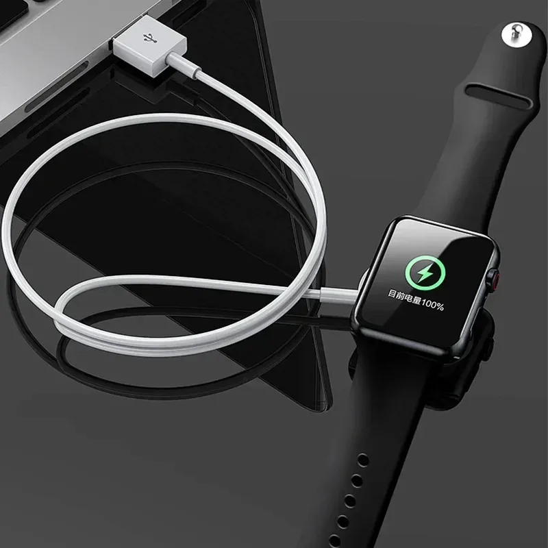 

Magnetic Wireless Charger For Apple Watch Series 10 9 Ultra 2 SE fast Charging Cable Accessories For iWatch series 8 7 6 5 4 3 2