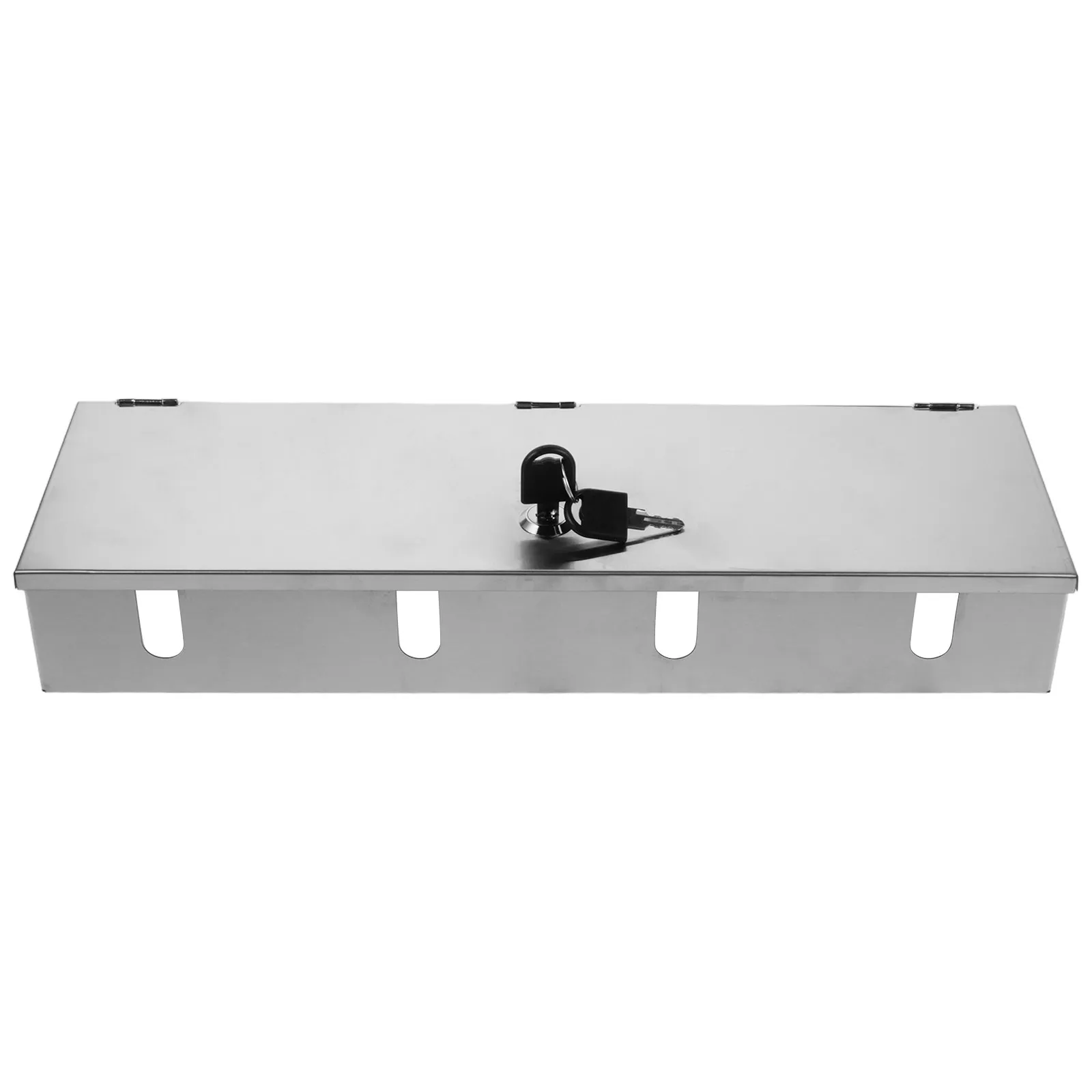 Stainless Steel Waterproof Socket Box Outdoor Electrical Junction Box Lockable Secure Outlet Protector Heavy Duty Weatherproof