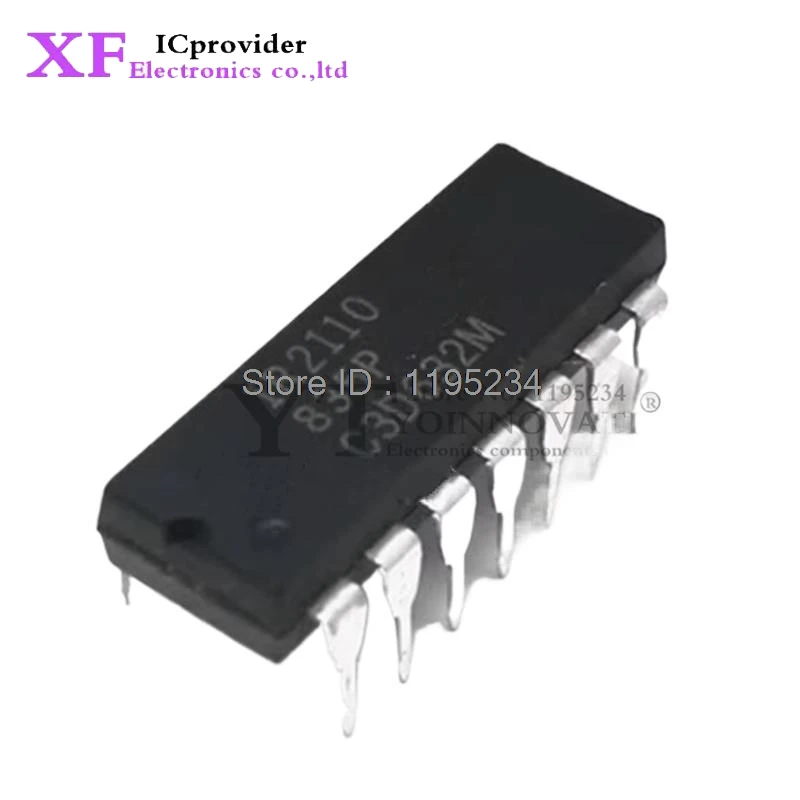 10PCS IR21814PBF IR2110PBF IR21834 IR21844 IR21864 IR2010 IR2110 IR PBF DIP14 IC