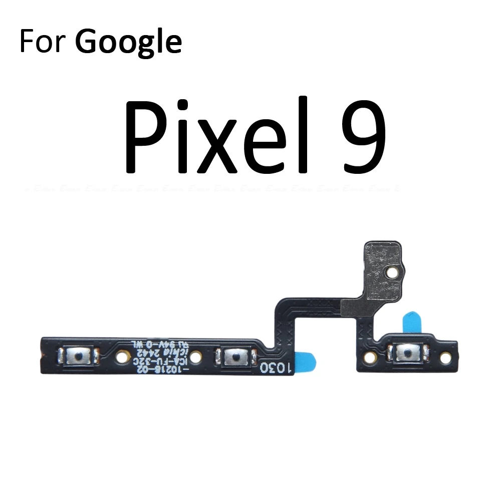 Google Pixel 6,7,8,9 pro, xl, 7a, 6a, 8a,ボリュームボタン