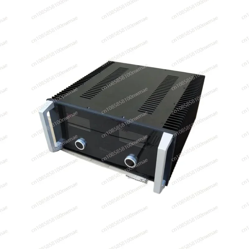 430 wide and 90 high, McJingtu, all-aluminum power amplifier chassis, a set of front and rear stages