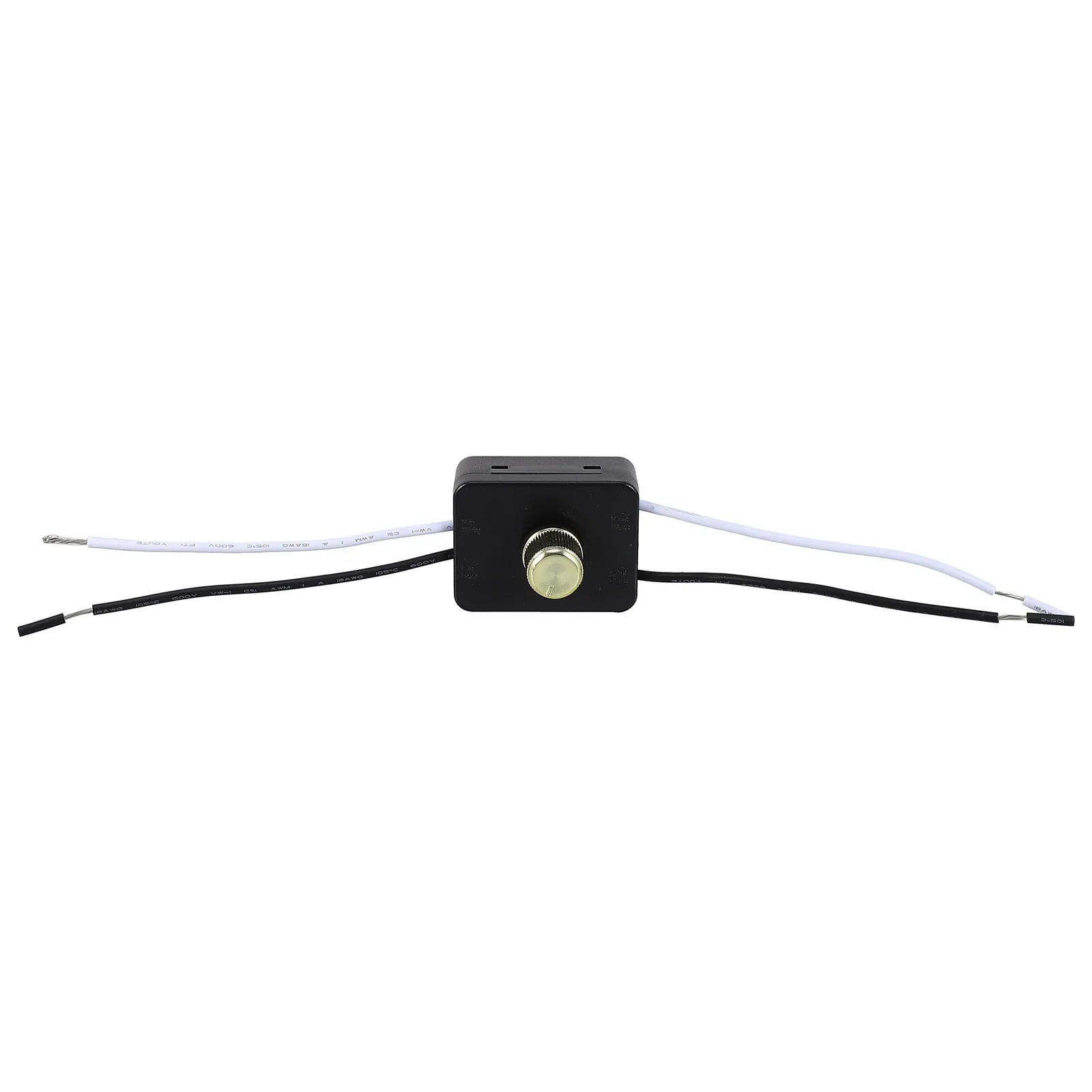 Lamp Dimmer 1Pcs High Durability Good Functionality Easy Installation Wide Dimming Range Table Lamp Dimmer Knob