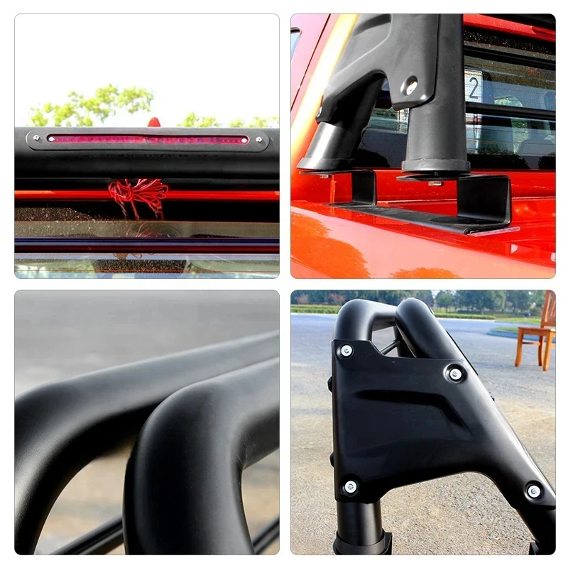 

Steel Roll Bar Fit Vero Tacoma Colorado Wingle 3 4X4 Pickup Truck