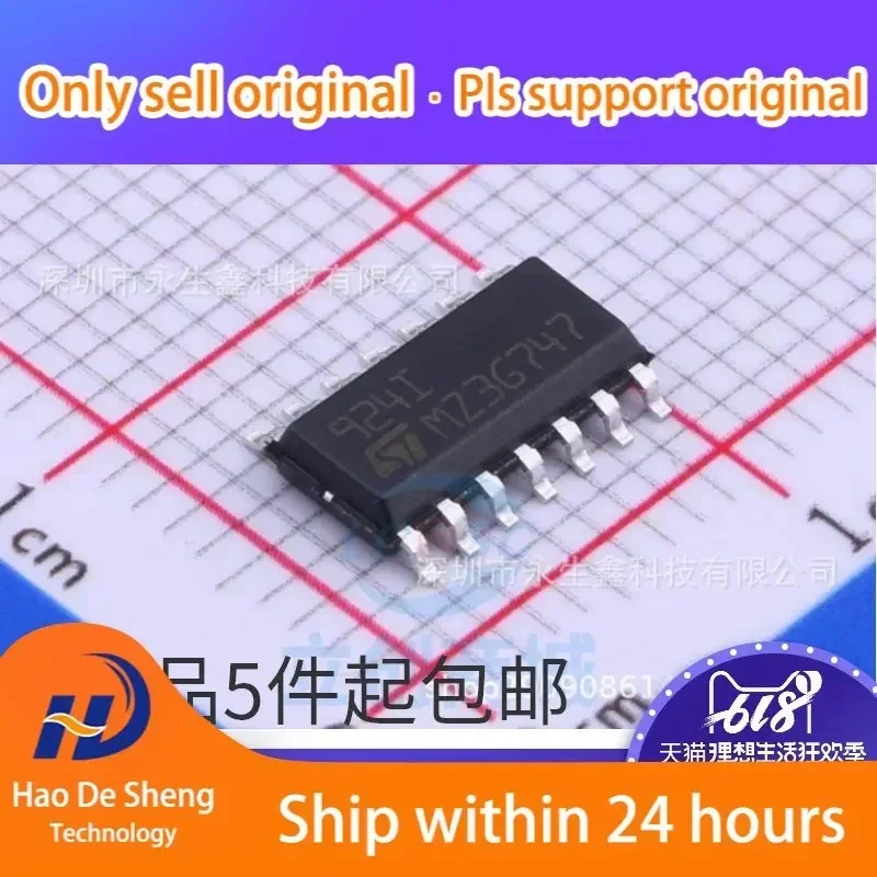 

10PCS/LOT TS924I TS924IDT 924I 9241 SOP-14 New Original In Stock