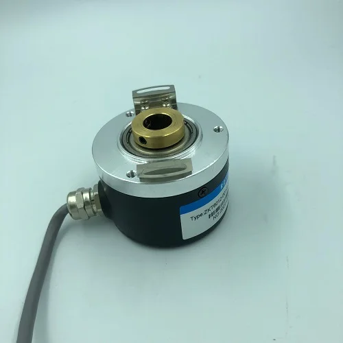 

Full hollow shaft photoelectric rotary encoder ZKT6012 suitable for motor, numerical control machine 1024, 1200 lines