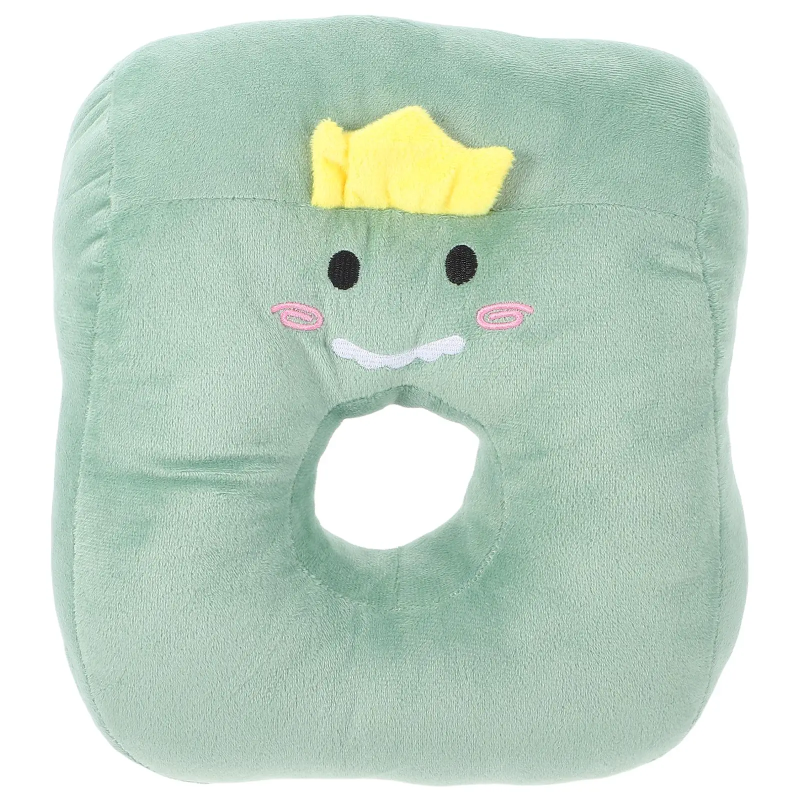 

Cartoon Animal Hole Pillow Breathable Nap Cushion for Nap Pillow Office Comfortable Sleep Accessory Ergonomic Design