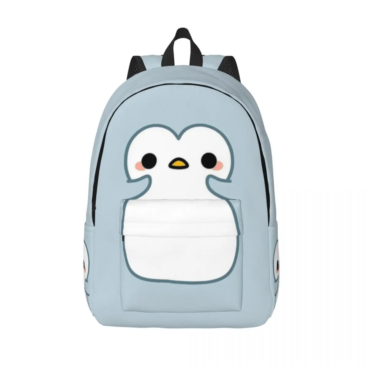 Kawaii Penguin Mochila Dos Desenhos Animados, Mochila Estudante Animal Bonito, Mochila De Crianças, Saco De Viagem