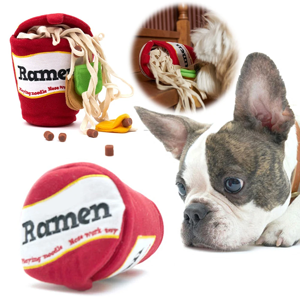 Interactive Dog Puzzle Toy for Nosework Training