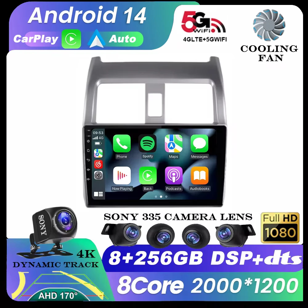 

Android 14 для HONDA AIRWAVE 2005 - 2010 Carplay автомобильное радио, мультимедийный плеер, GPS, DVD, головное устройство, 4G, Wi-Fi, Авторадио SWC BT