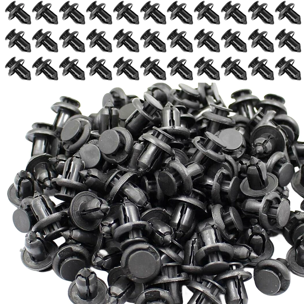 

Bumper Clip Retainer Screw Plastic Auto Fasteners Rivets Clips Door Panel Fender Liner Retainer Clip Auto Bumper Fender Buckle