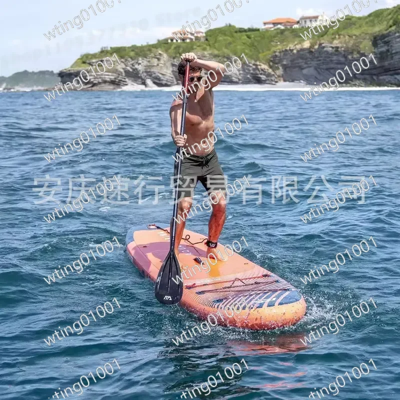 for AquaMarina Monster SUP Paddle Board Inflatable Surfboard Stand Up Paddleboard for Water Sports Wakeboarding Durable