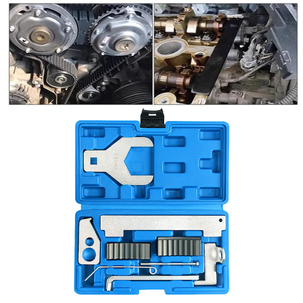 Camshaft Alignment Timing Tool Kit For Alfa For Romeo For Chevrolet  For Fiat For Vauxhall For Opel Car Repair Tools