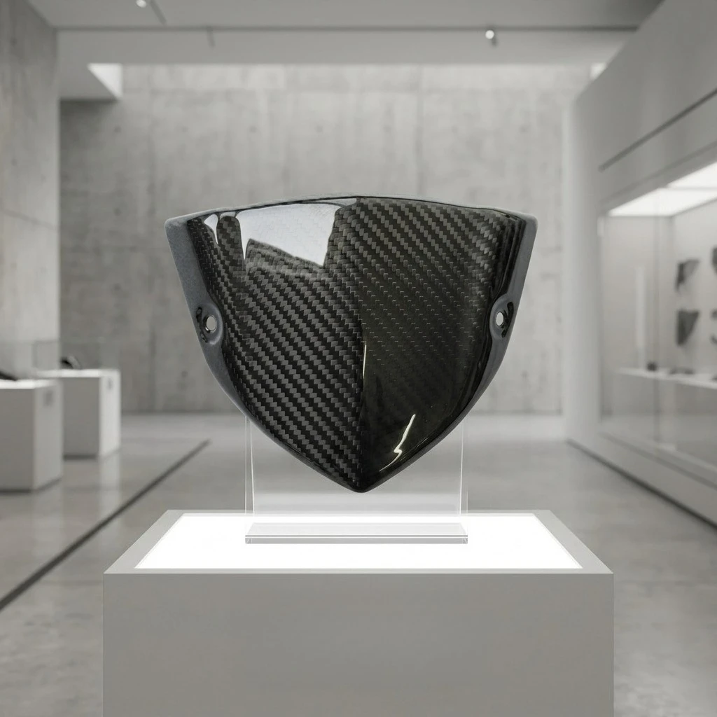 

Motorcycle Windshield Fairing Trim Carbon Fiber Cover for Kawasaki Z1000 2014-2022