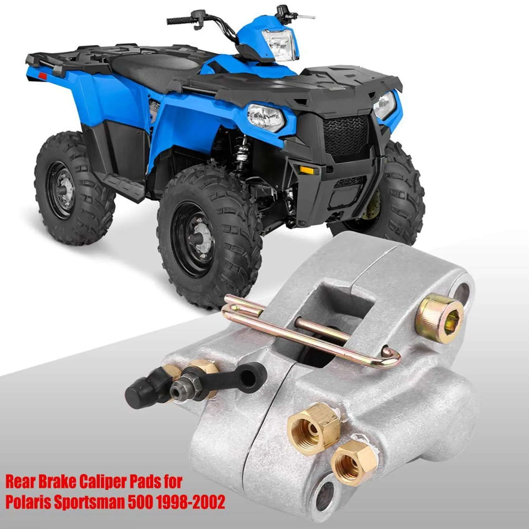 

1910553 1910441 1910366 1930818 Rear Brake Caliper Pads For Polaris Sportsman 500 1998-2002 Auto Vehicle Pads