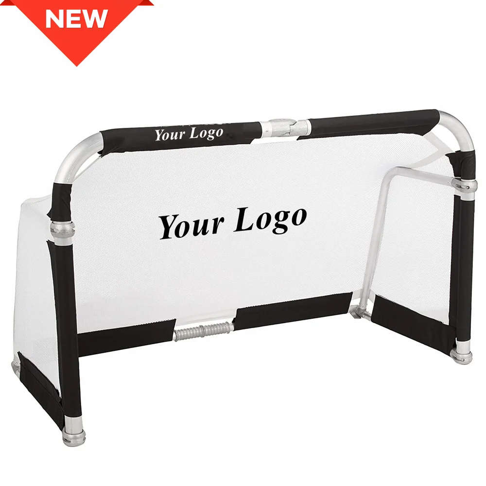 Customized Portable 1.5M Aluminum Mini Soccer Goal Foldable Training Equipment for Soccer Training