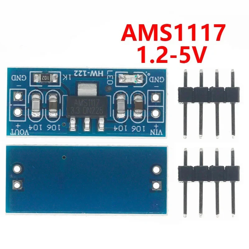 Модуль-питания-ams1117-12v-15v-18v-25v-33v-5v-модуль-питания-ams1117-50v-модуль-питания-ams1117-33v