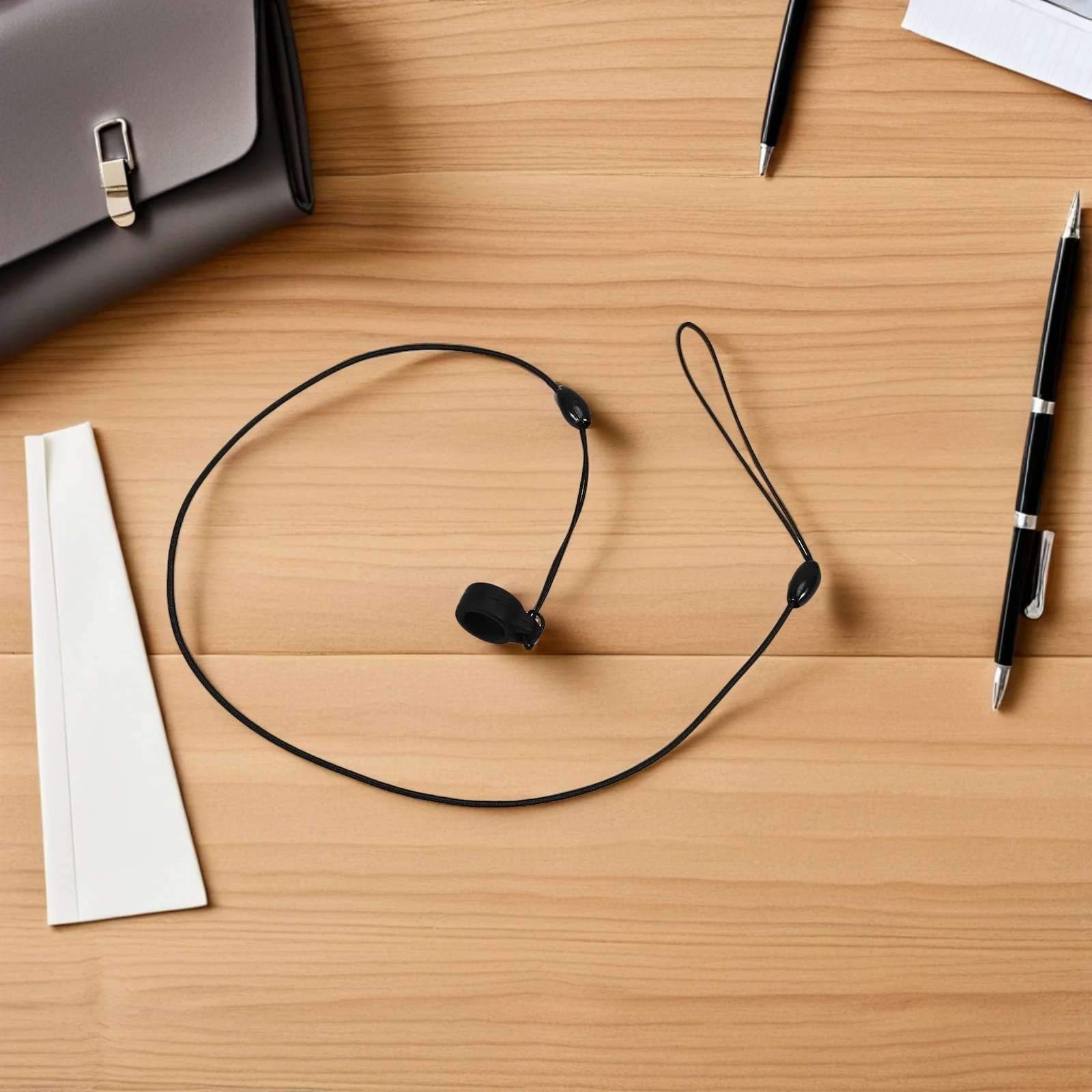 

12Pcs Stylus Pen Lanyard Cord Anti-Lost Tether for Digital Styluses Silicone Elastic Strap Office School Desk Use