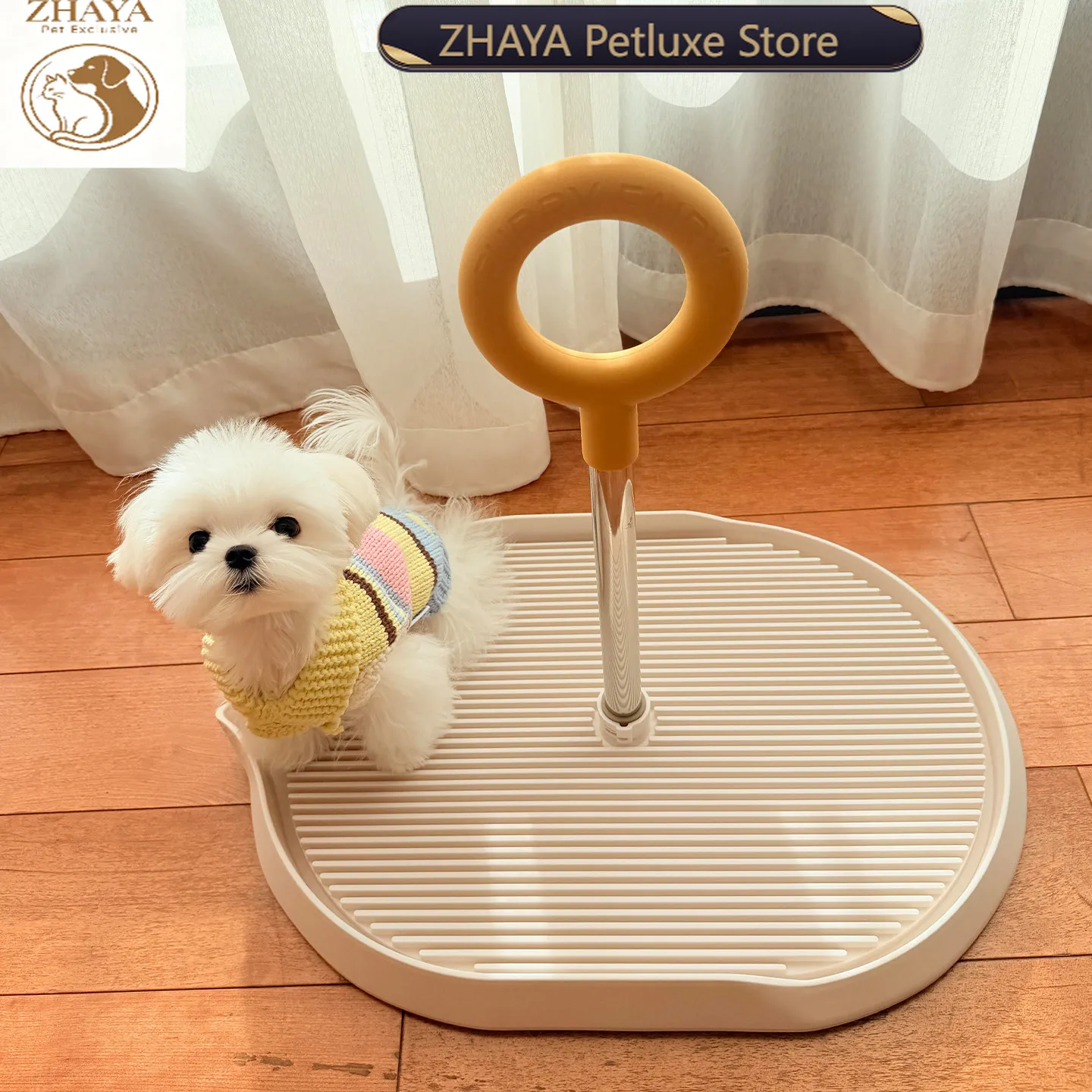 Male Dog Pee Post Potty Training Guide Column Indoor Urinal Toilet Aid Prevent Random Urination Pet Supply ZHAYA