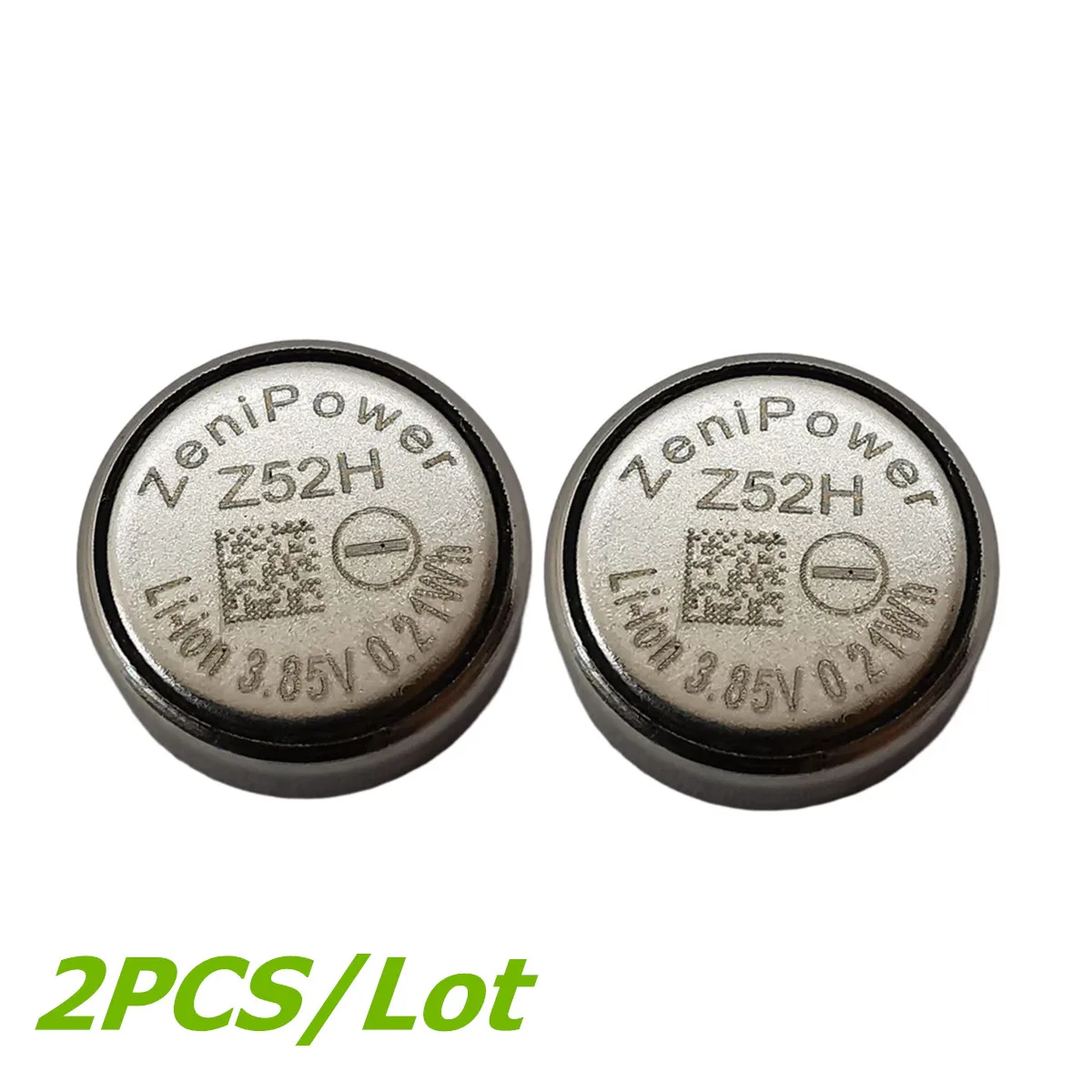 2PCS/Lot ZeniPower 1240 Z52H 3.85V Battery for Sony LinkBuds S WFLS900N/B Truly Wireless Earbud Headphones