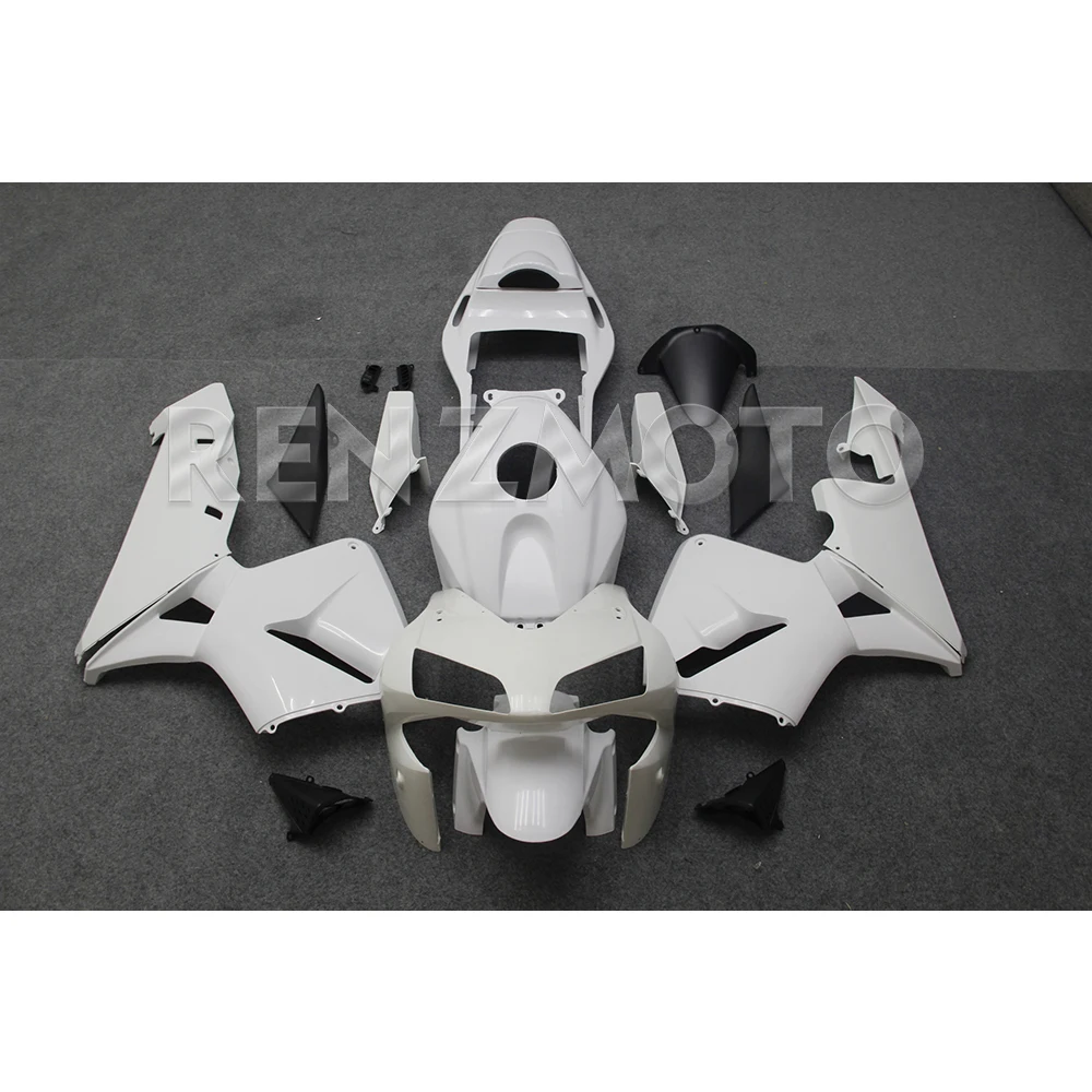 Motorcycle Fairing Set In Stock For Honda CBR600RR 2003-2004 Unpainted Fairing Bodywork Components Pack