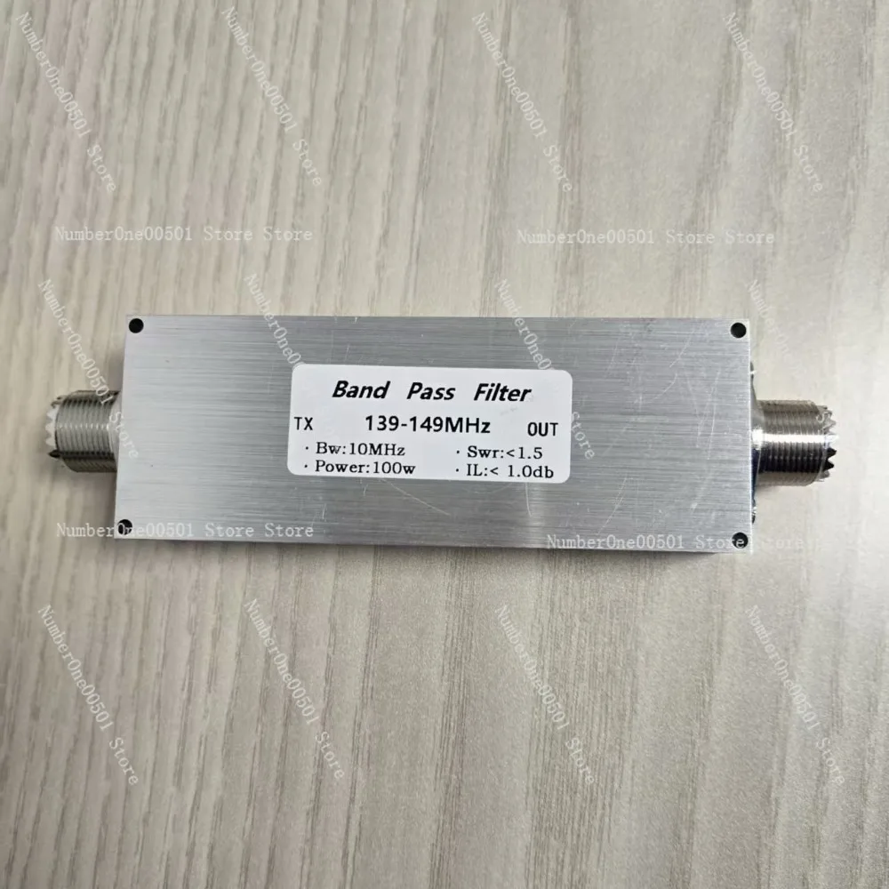 

Полосовой фильтр BPF-139-149M-100WM-plus с разъемом M-типа (гнездо), защита от помех, низкие потери, высокая изоляция