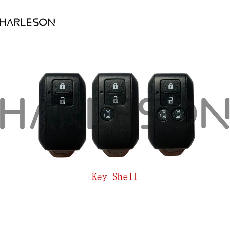 

Smart Car Key Case Holder for Suzuki New Swift Wagon R Monopoly Spacia Jimny Sierra Silicone 2 3 4 Button Remote Key Shell