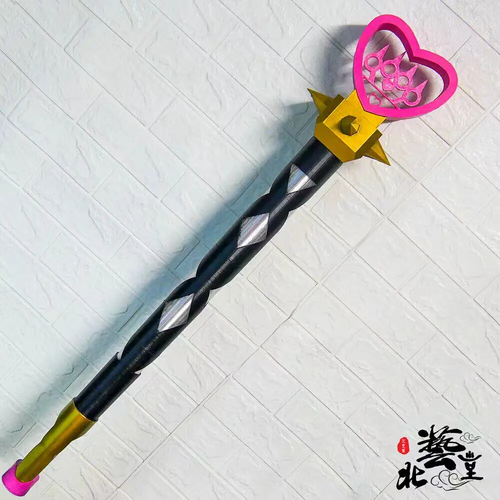 Dead By Daylight The Trickster Mina Glowing Bat Cosplay Props LED Light Club Stick for Halloween Christmas Carnival Fancy Party