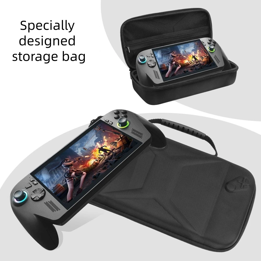 Carrying Case for ASUS ROG Xbox Ally/Ally X Gaming Console,Shockproof Protective Travel Hard EVA Case Portable Handbag Accessory