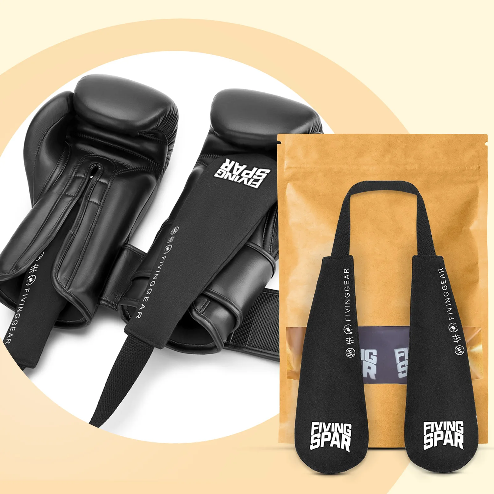 Glove Deodorizers for Boxing and Sports, Absorbs Odor, Leaves Gloves Fresh