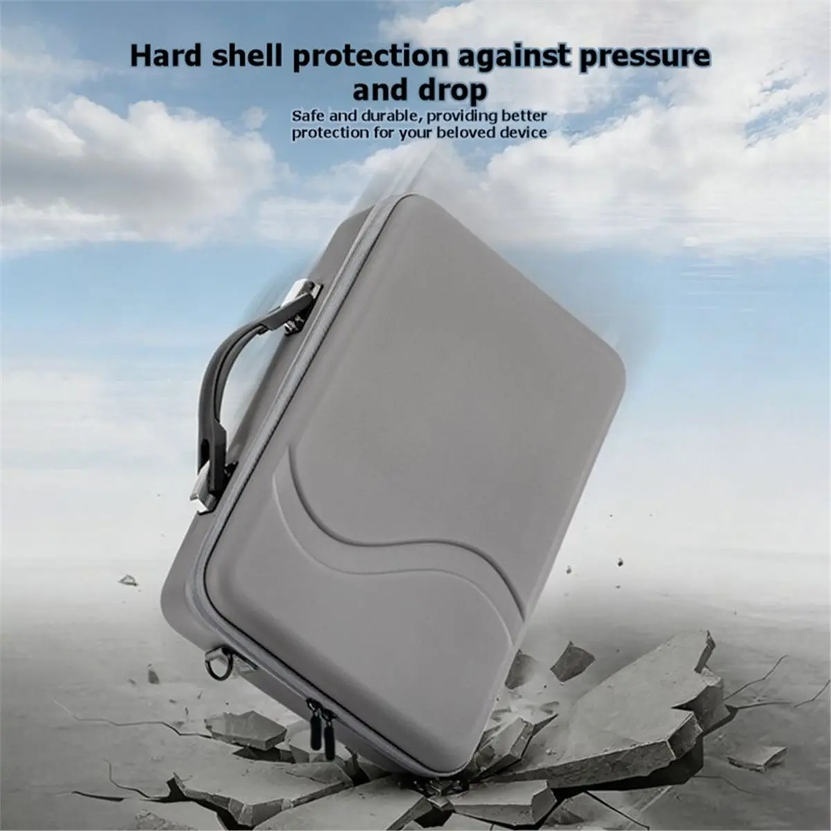 2026 New For RS5 Carrying Case Portable PU Storage Bag Handheld Stabilizer Accessories Organizer for 5 Gimbal