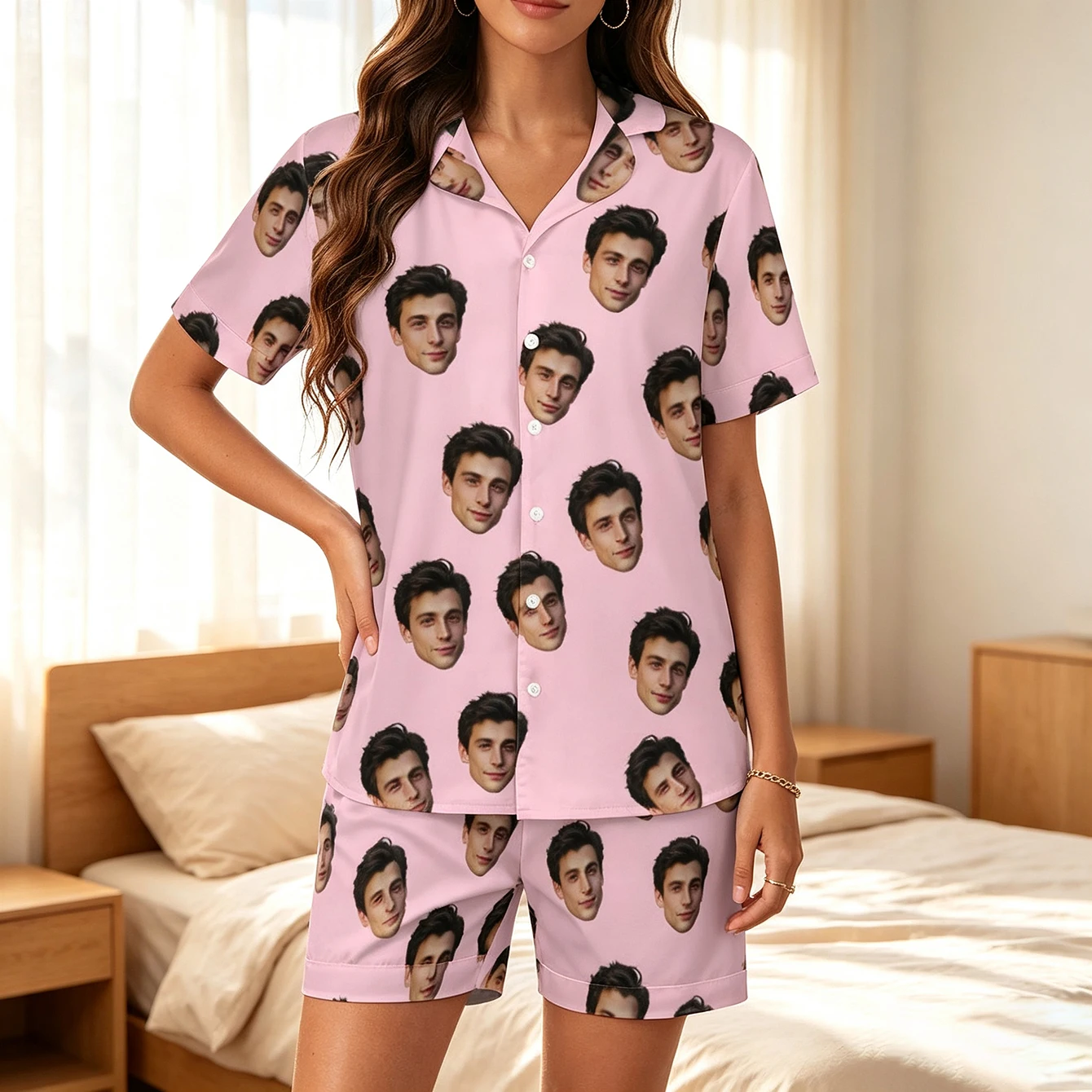 Kişiye Özel Kadın Yazlık Yüz B - Women'S Fashion Pajamas incelemesi ve fiyatı