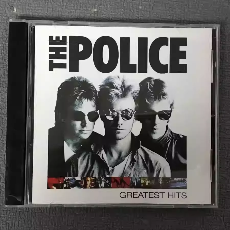 

CD Classic New Wave Rock Album The Police Greatest Hits CD Legendary British Rock Band Cosplay Walkman Car Soundtracks Box Gifts