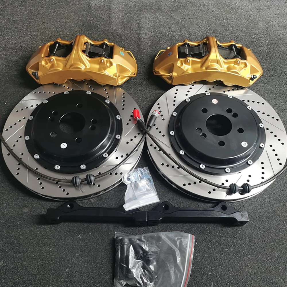 

High Quality 6-piston big Front brake kit and 4-piston rear brake kit fits for Jeep Grand Cherokee