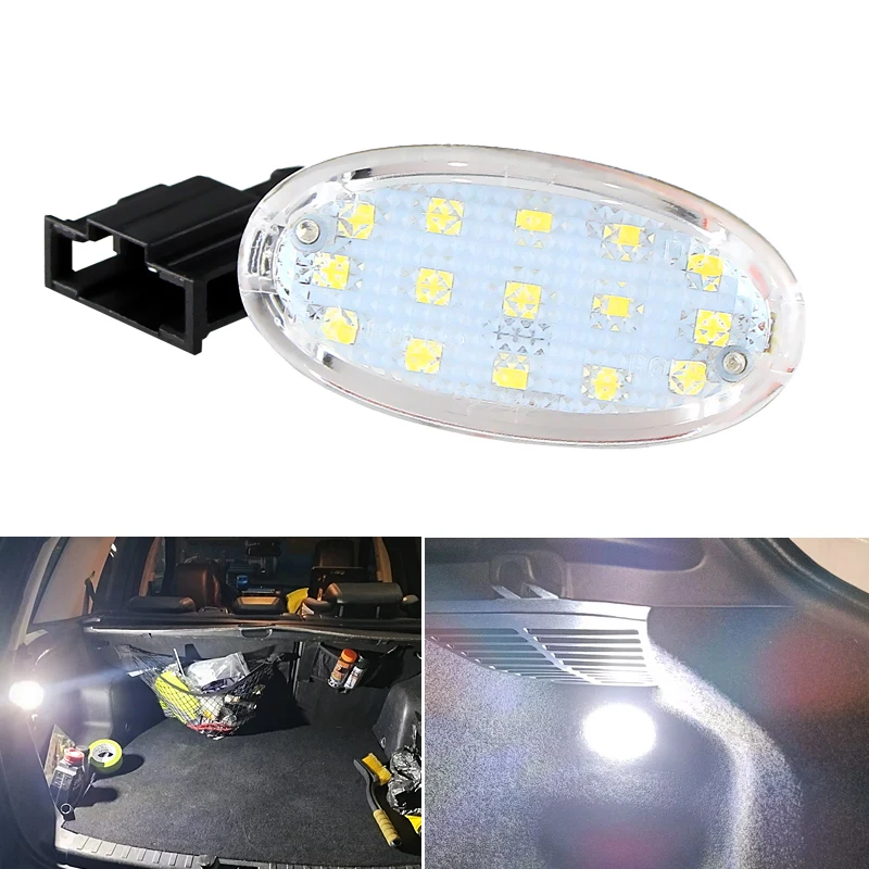 LED Trunk Boot Lights Luggage Compartment Lamps For Land Rover Freelander 2 LR2 06-15 Range Rover Evoque 11-18 L538 L359