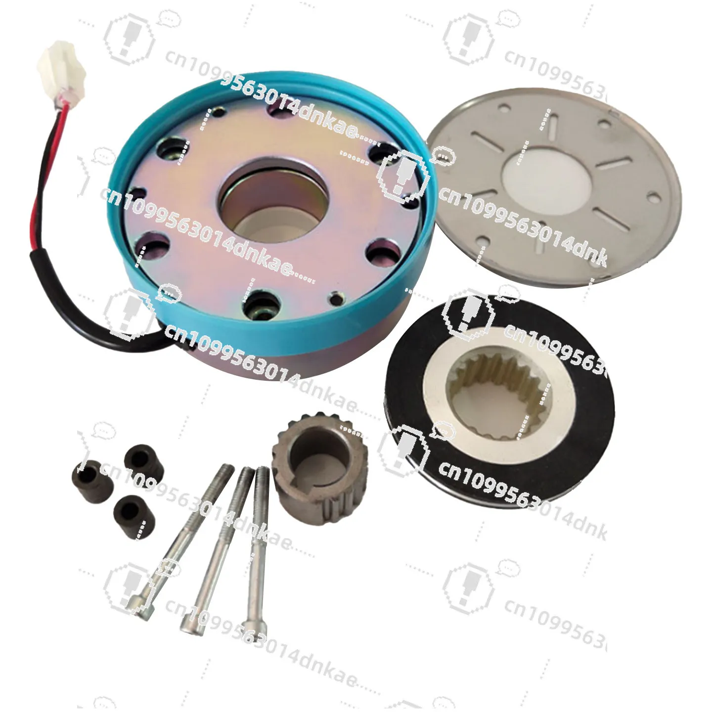 Brake Pallet Truck Drive Motor Electromagnetic Brake Disc Assembly Electric Forklift Parts