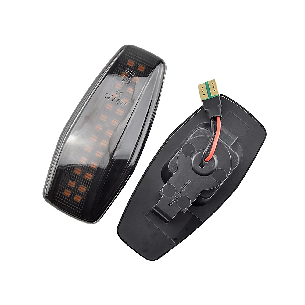 For KIA Rio Sportage Sedona Picanto Morning Opirus Amanti Ggand Carnival MK3 Dynamic Flashing Turn Signal LED Side Marker Ligh