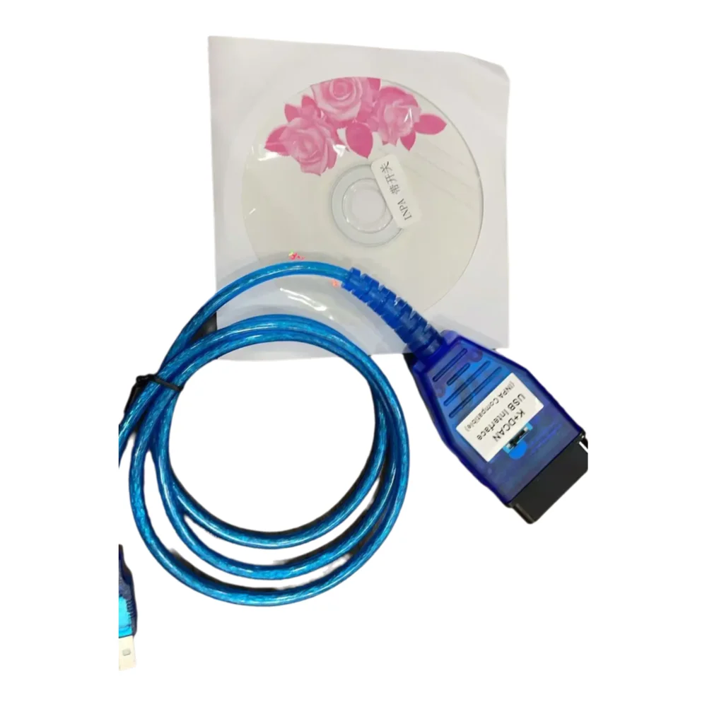 INPA для BMW K + CAN FT232RL переключатель диагностический кабель для программирования BMW