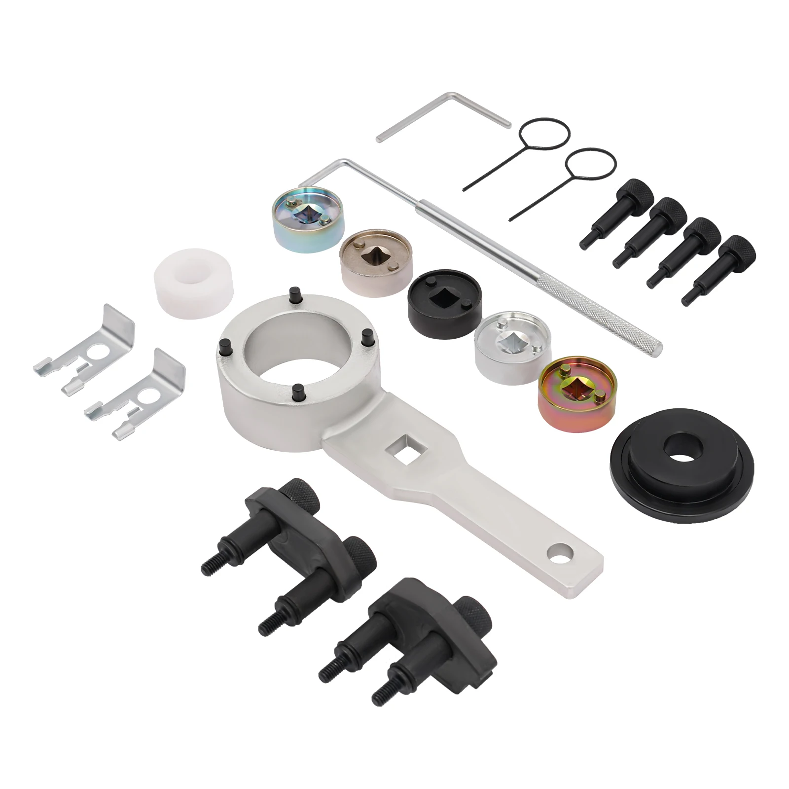 Kit d'outils de verrouillage d'arbre à cames pour moteur, VW, AUDI, EA888, 1.8, 2.0, TSI, TFSI, XC4103B