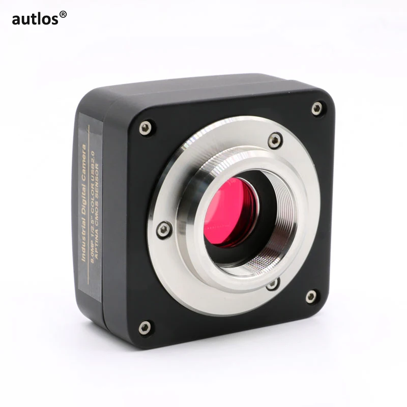 5MP 10MP 14MP 16MP USB 2.0 High Speed Industrial Camera CCD C mount Adapter HD Electronic Eyepiece CMOS Camera for Microscope