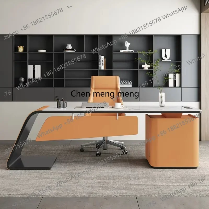 

CC182 Офисный стол руководителя, дизайнерский, современный, L-образный компьютерный стол, стол для конференций, стол для работы стоя, мебель для офиса