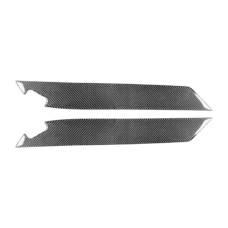 

F9-Carbon Fiber Inner Door Panel Trim Cover Carbon Fiber Pattern Automotive Supplies For Subaru BRZ Toyota 86 GT86 17-19