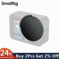 Smallrig 2-in-1 CPL & VND Lens Filter 3-5 stops ND8-32 for GoPro HERO13 / 12 / 11 / 10 Black for DJI Osmo Action 4 4941 4942