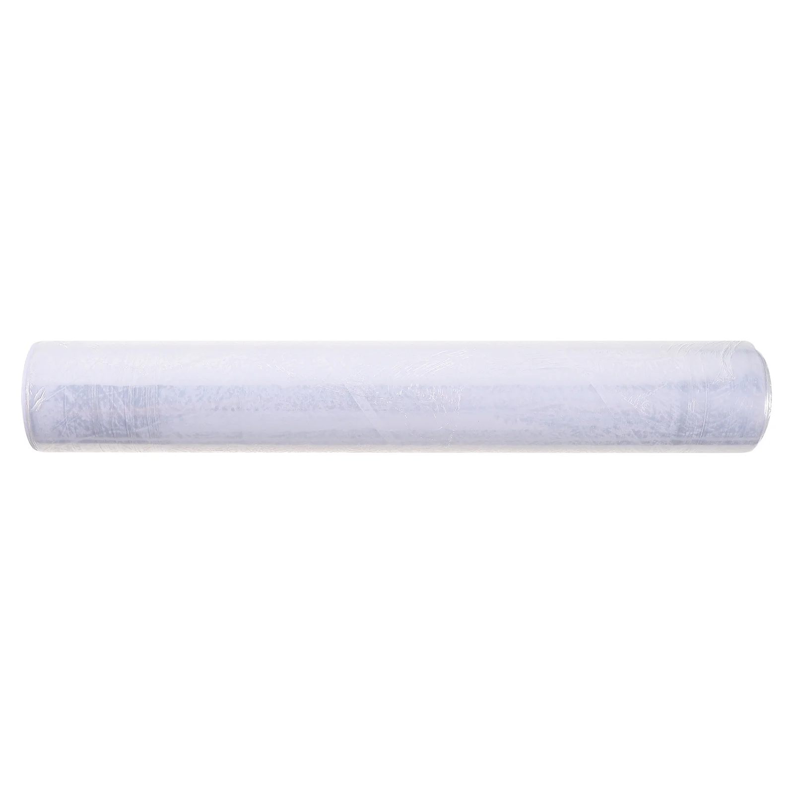 1 Roll Pe Cling 2000X30Cm Bpa Free Clear Food Wrap With Slide Cutter For Food Storage Freshness Disposable Wrap Roll Cling Film