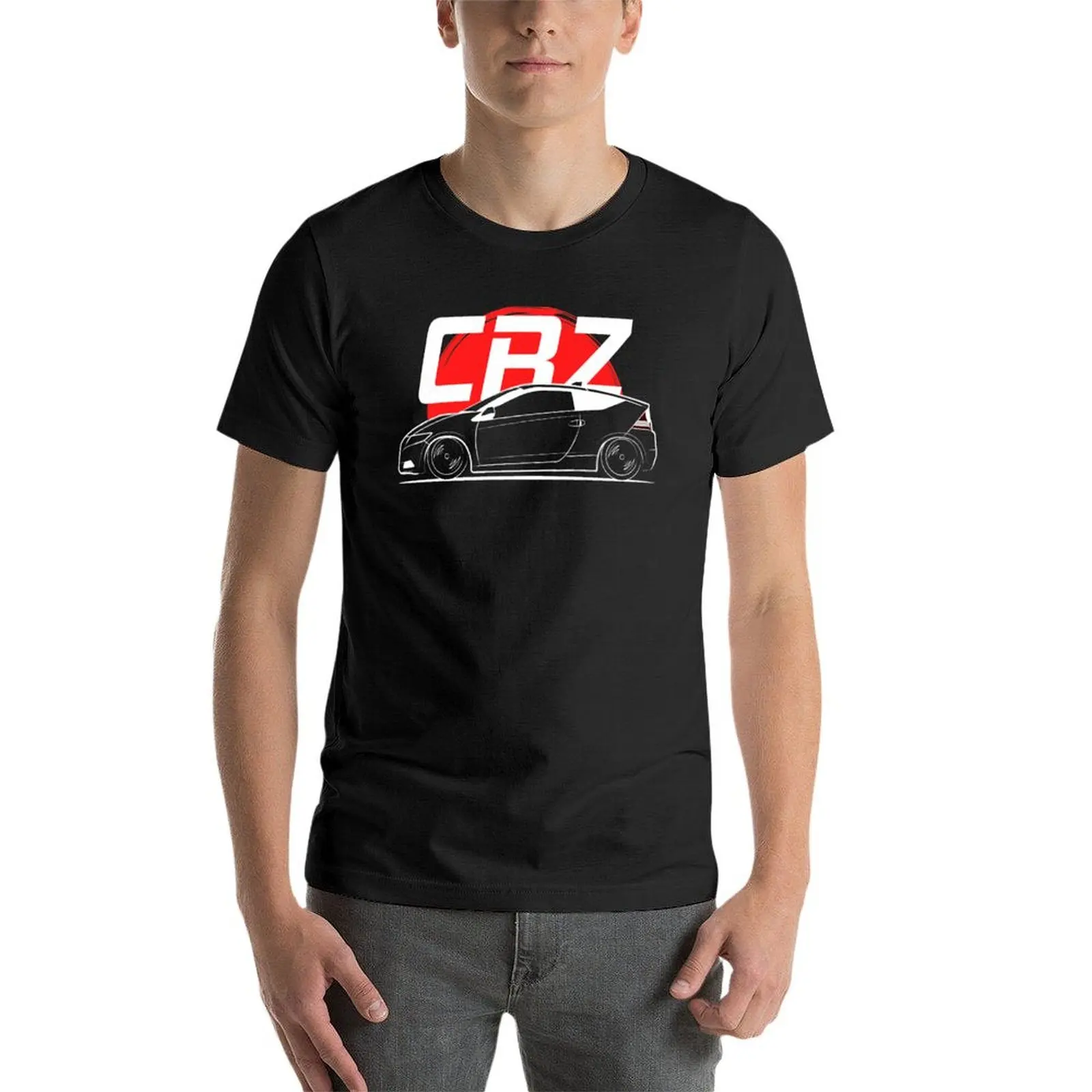 JDM CR Z T-Shirt cute tops animal prinfor boys boys whites tops mens t shirts