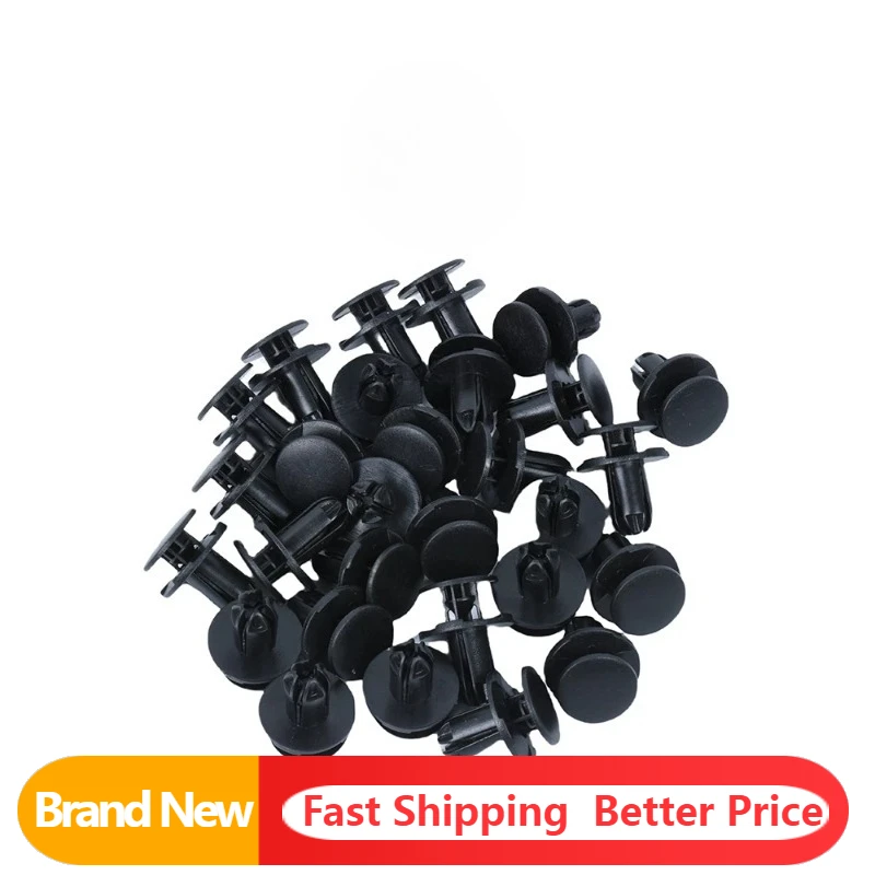 20 шт., накладка на бампер и крыло под зажимами для крепления крышки для Hyundai Kia 1420608250 Б 86595-2Т500