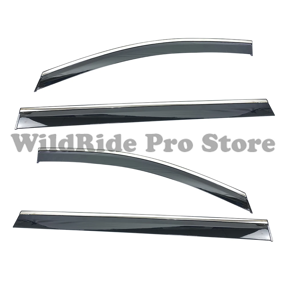 Car Door Window Visor Wind Deflector Rain Guard Side Sun Visor for JAC Refine RF8 2024
