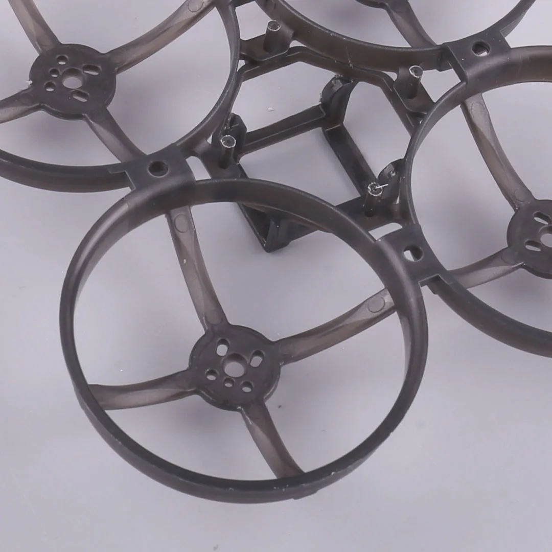 Happy Model Mobula8 Kit de actualización de drones cruzados FPV con marco de 85 mm, posición baja, resistente a explosiones, FC para un rendimiento mejorado